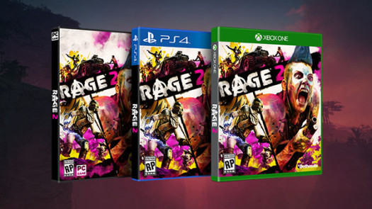 rage 2 announce
