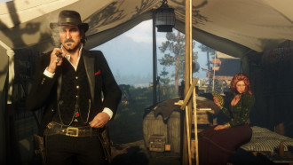 Red Dead Redemption 2 с геймплей видео
