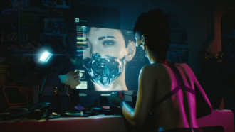 Защо Cyberpunk 2077 е от първо лице?