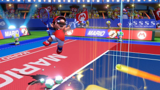 Mario Tennis Aces със силен старт