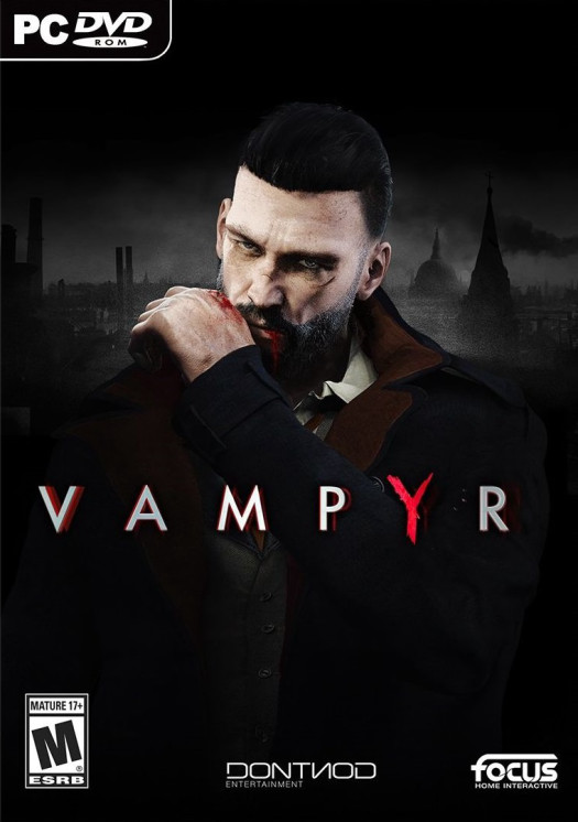 vampyr cover