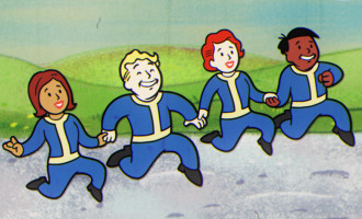 Fallout 76 – видео за геймплея в мултиплейъра