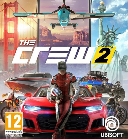 the crew 2 cover.