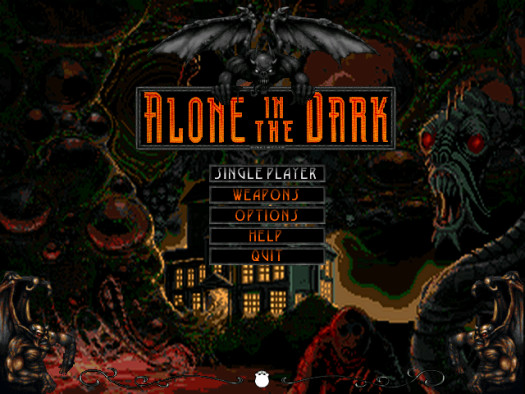 alone in the dark