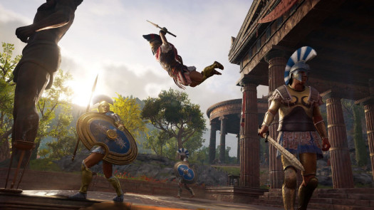 assassin's creed odyssey 1