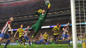 И PES 2019 с безплатна версия