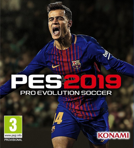 pes 2019 cover