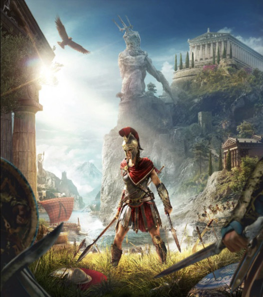 assassin's creed odyssey cover