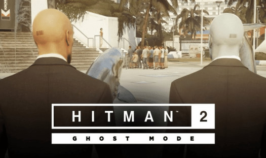 hitman 2 ghost mode