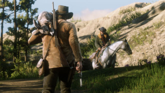 Red Dead Redemption 2 с предколедно първо място