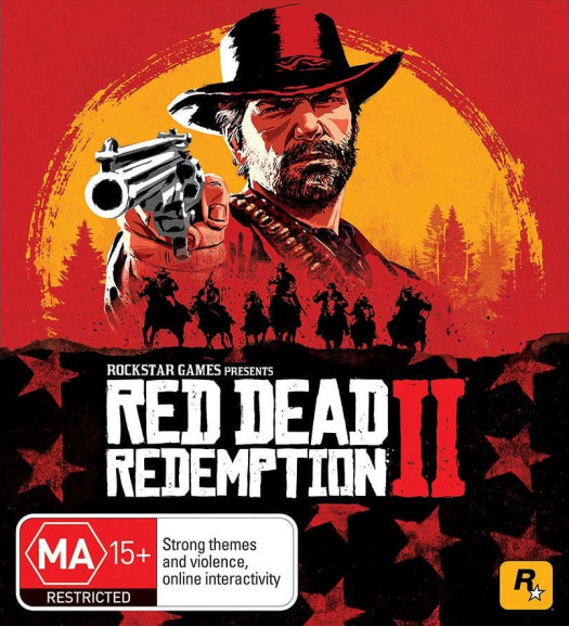 red dead redemption 2 cover