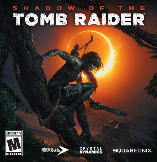 shadow of the tomb raider cover