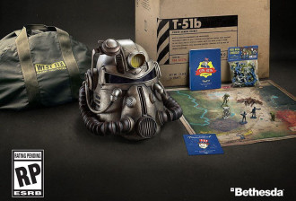 Bethesda с нелепо колекционерско издание за Fallout 76