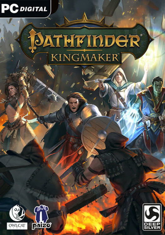 pathfinder kingmaker cover