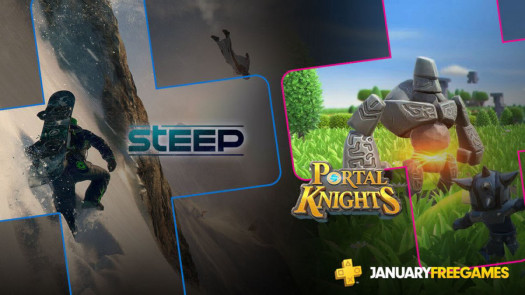 steep portal knights playstation plus