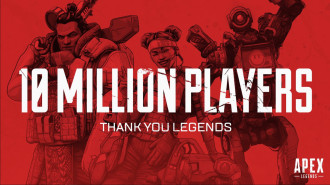 Apex Legends с 10 милиона играчи