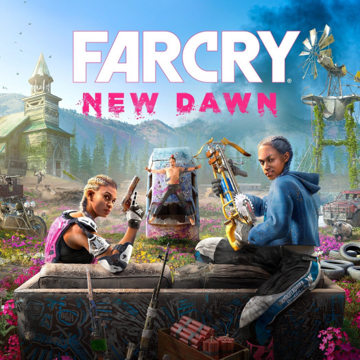 far cry new dawn cover