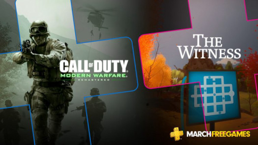 playstation plus march games