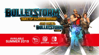 Bulletstorm идва и за Switch