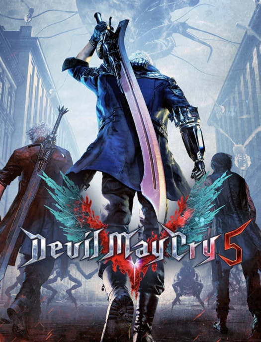 devil may cry 5 cover