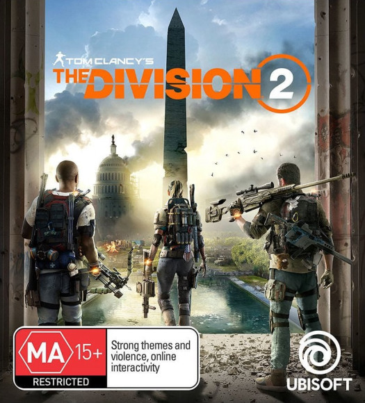 the division 2 cover