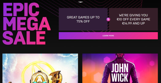 epic games store