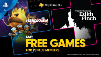 PS Plus игрите за май обявени
