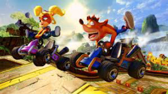 Crash Team Racing номер едно на физическия пазар