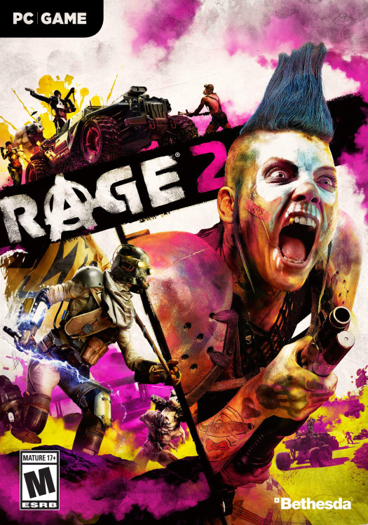 rage 2 cover