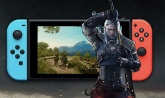 The Witcher 3 идва за Switch