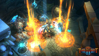 Портовете на Torchlight II за конзоли излиза през септември