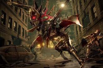Code Vein с аниме трейлър