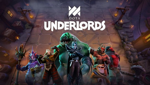 dota underlords cover