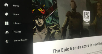 Epic Games Store с облачни сейвове...