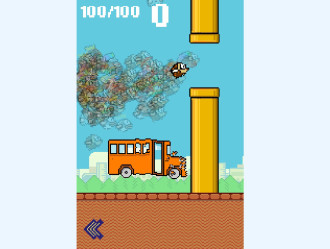 Flappy Bird с battle royale версия