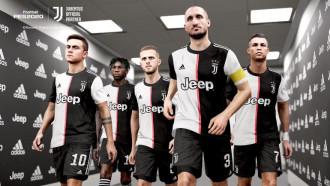 PES 2020 извади нож на FIFA 20, взе Ювентус