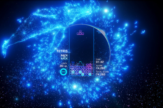 tetris effect.