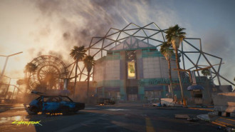 Cyberpunk 2077 без Switch версия