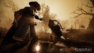 GreedFall с геймплей видео