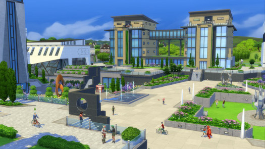 the sims 4 univercity