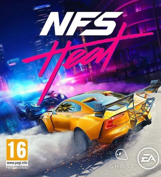 need for speed heat cover