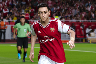 Месут Йозил премахнат от PES 2020 заради Китай
