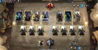 Картовата игра The Elder Scrolls: Legends в пауза