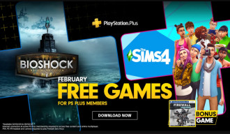 BioShock Collection оглавява PS Plus игрите за февруари
