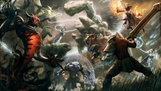 Dota 2 и Dota Underlords с най-слабото си представяне