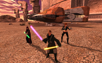EA готви нов Knights of the Old Republic?