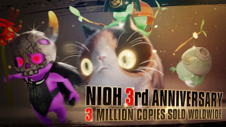 Nioh с 3 милиона продажби