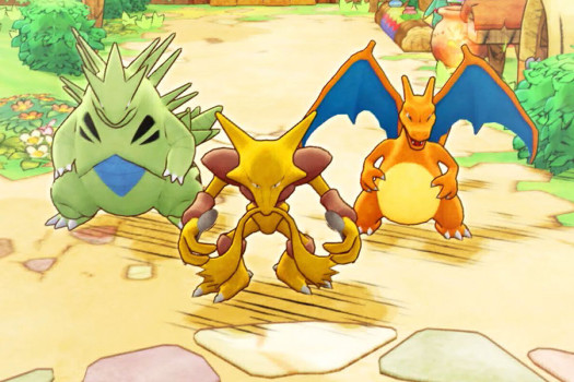 pokemon dungeon