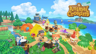 Animal Crossing за поредна седмица лидер във Великобритания