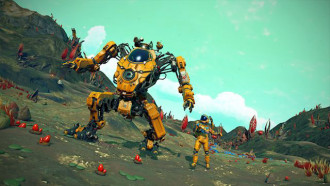 No Man's Sky обещава още експанжъни